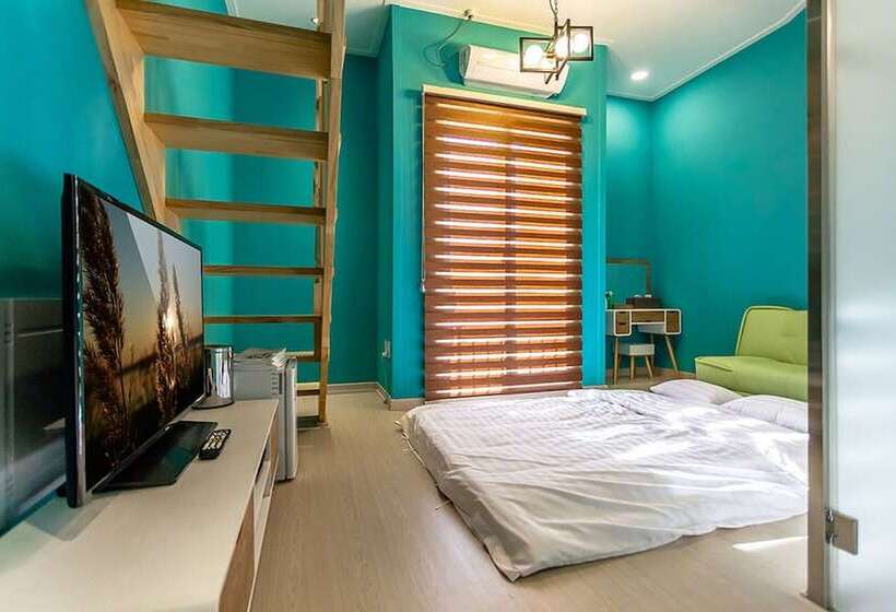 بنسيون Bonghwa Chunyangmok Hostel