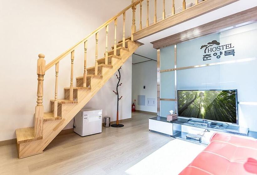 بنسيون Bonghwa Chunyangmok Hostel