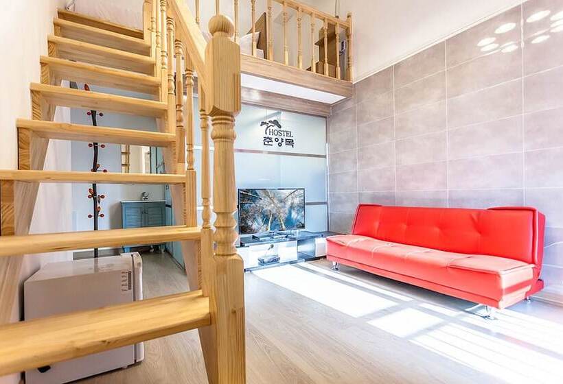 펜션 Bonghwa Chunyangmok Hostel