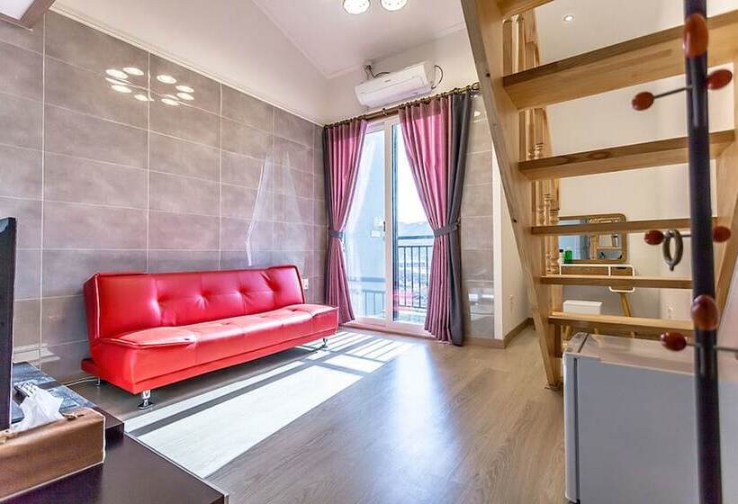 펜션 Bonghwa Chunyangmok Hostel