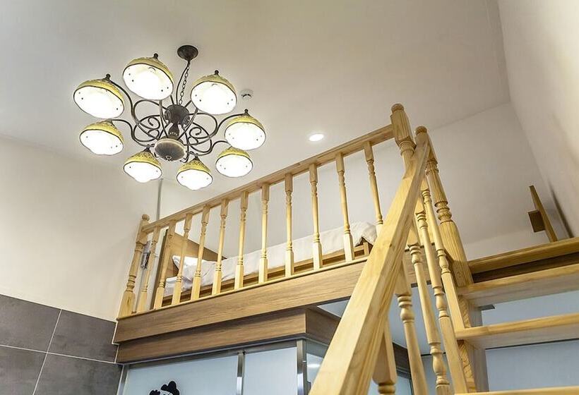 펜션 Bonghwa Chunyangmok Hostel