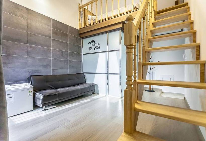 펜션 Bonghwa Chunyangmok Hostel