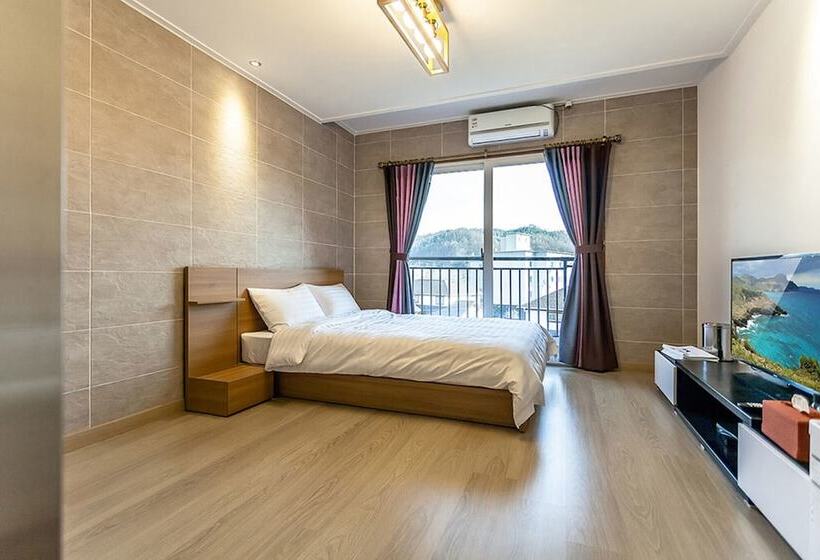 펜션 Bonghwa Chunyangmok Hostel