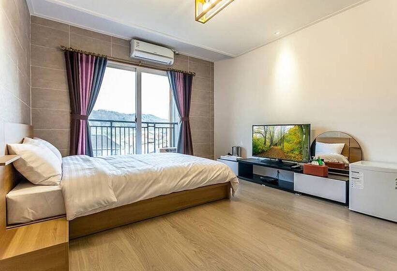 펜션 Bonghwa Chunyangmok Hostel