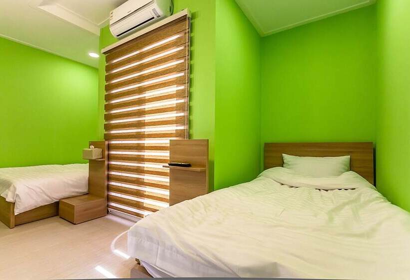 펜션 Bonghwa Chunyangmok Hostel