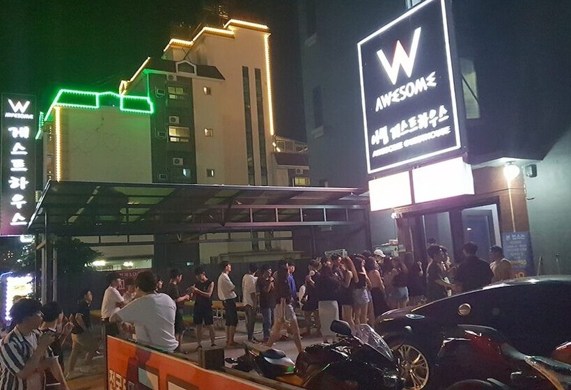 Pension (Hôtel basse catégorie) Boryeong Awesome Guest House