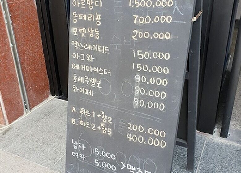 Pension (Hôtel basse catégorie) Boryeong Awesome Guest House