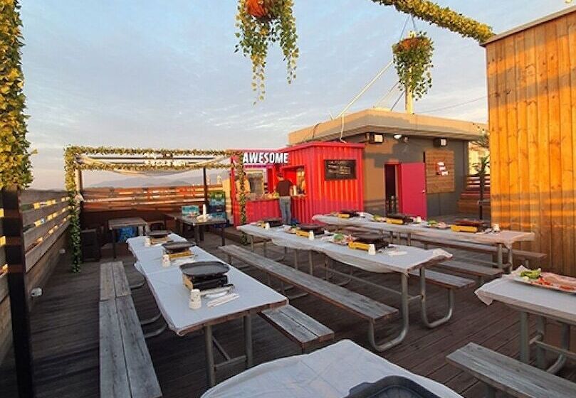 Pension (Hôtel basse catégorie) Boryeong Awesome Guest House