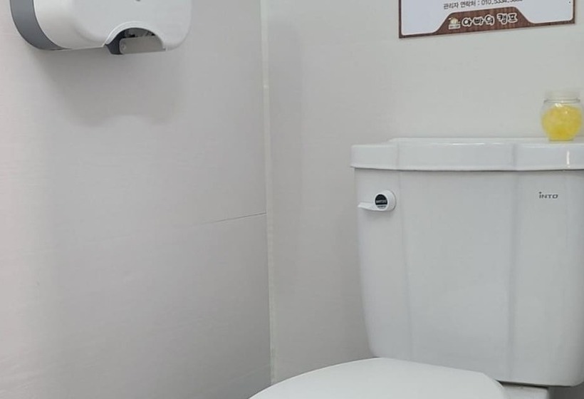 بنسيون Cheongdo Apa Camp