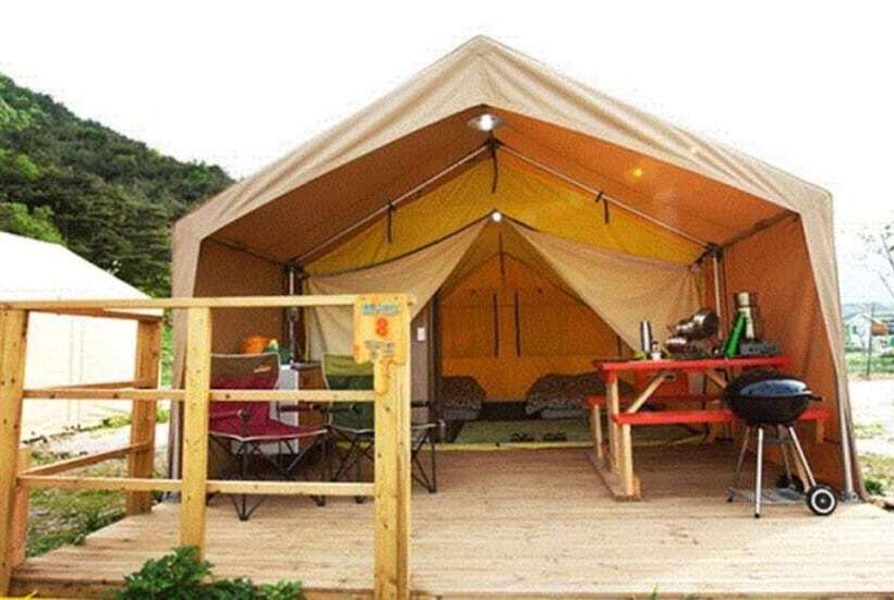 بنسيون Cheongdo Apa Camp