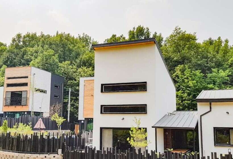 펜션 Cheongju Cheongnamdae Pool Villa