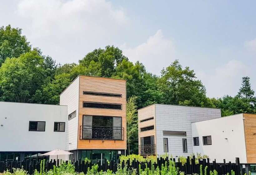 펜션 Cheongju Cheongnamdae Pool Villa