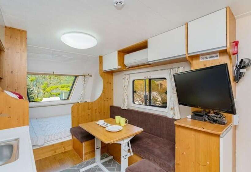 פנסיון Chuncheon Best Campgrounds