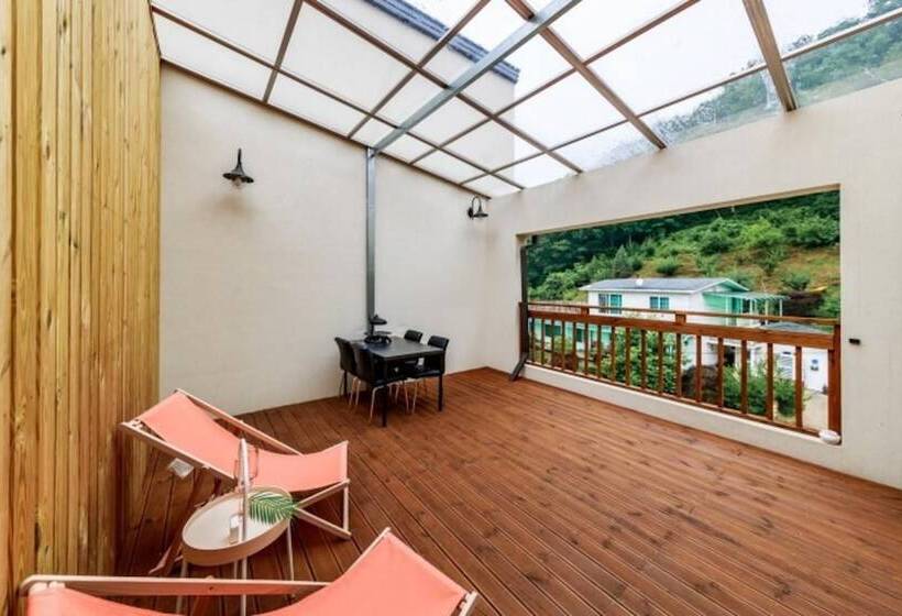 Pensão Chuncheon  Plan B Pool Villa