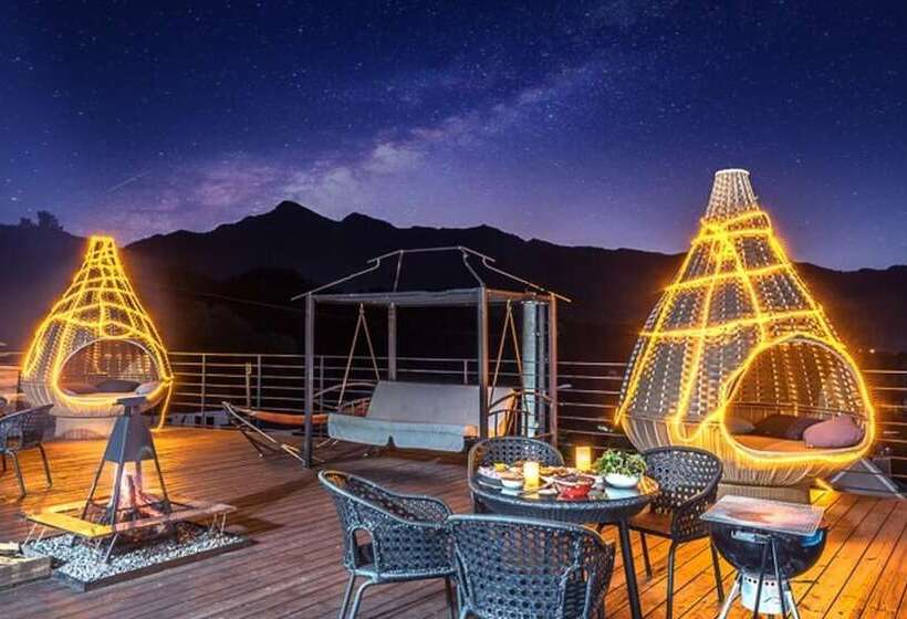 Pension (Hôtel basse catégorie) Gapyeong Bobo Pool Villa