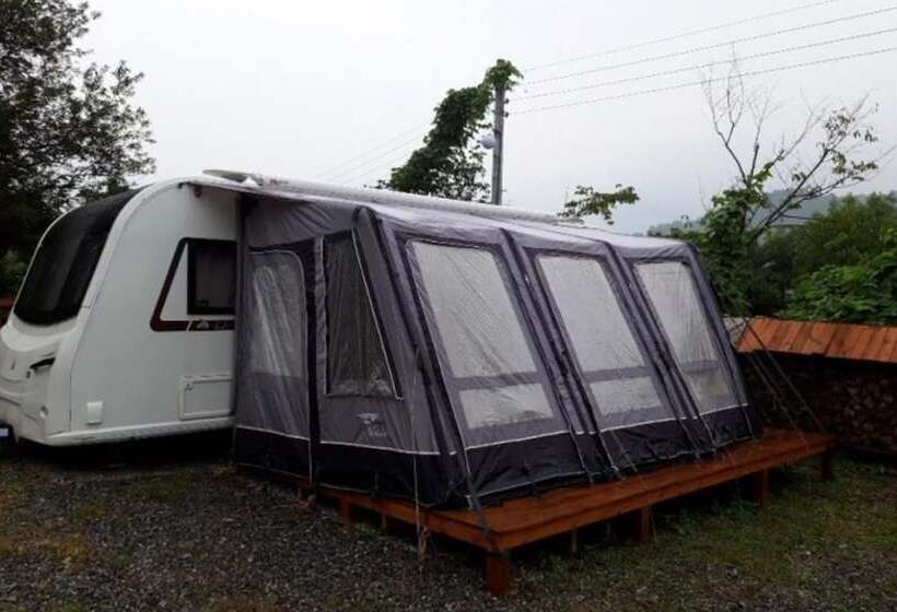 Pensió Gapyeong Captain Caravan And Glamping