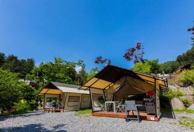 Pensão Gapyeong Captain Caravan And Glamping