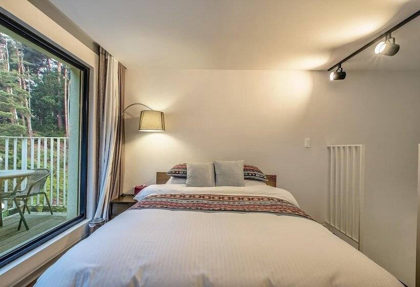 펜션 Gapyeong Dangdangi Pet Poolvilla Blue