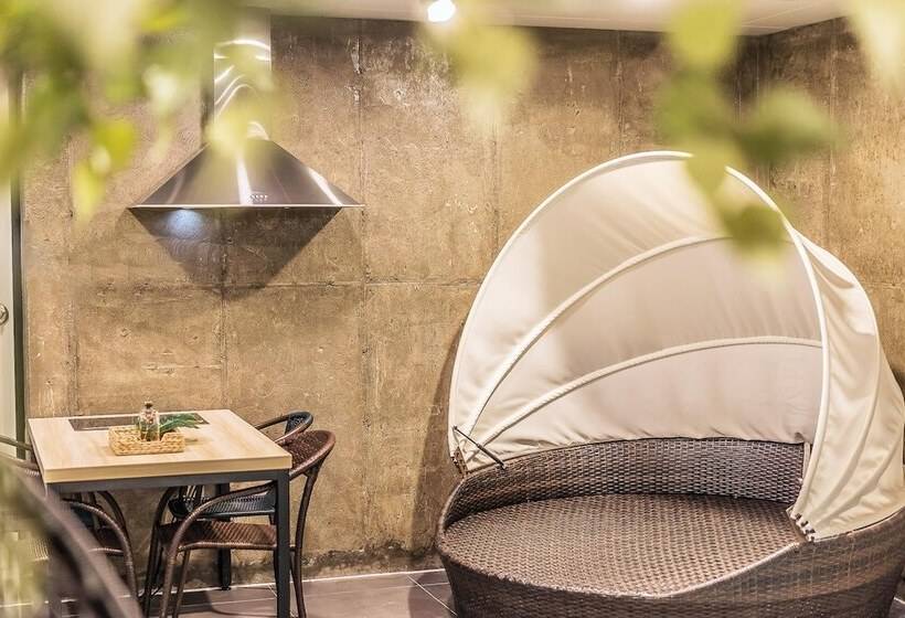 펜션 Gapyeong Dangdangi Pet Poolvilla Blue