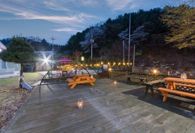بنسيون Gapyeong Haengbogi Meomuneunjip House