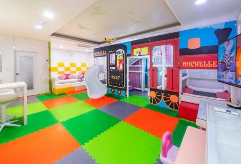 膳宿费 Gapyeong Michelle Pool Villa