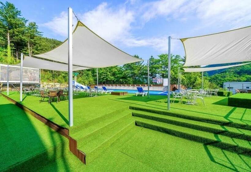 膳宿费 Gapyeong Michelle Pool Villa