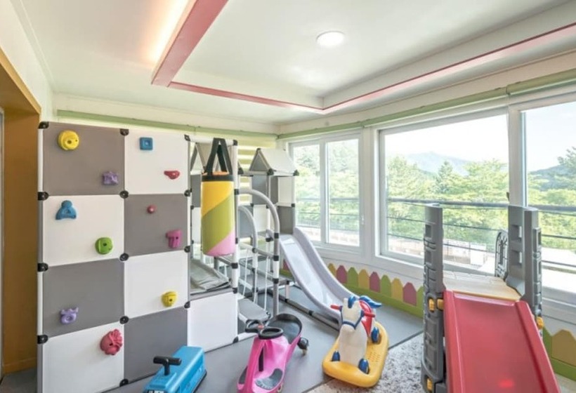 膳宿费 Gapyeong Michelle Pool Villa