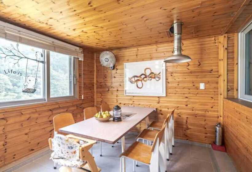 膳宿费 Gapyeong Michelle Pool Villa