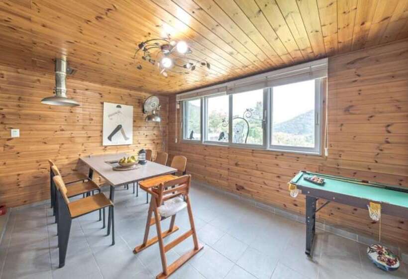 膳宿费 Gapyeong Michelle Pool Villa