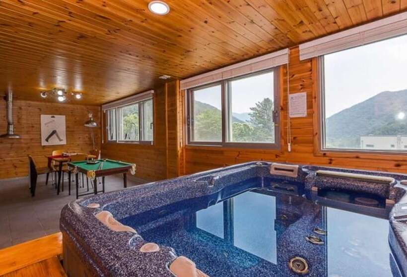 膳宿费 Gapyeong Michelle Pool Villa