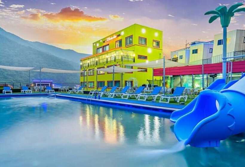 膳宿费 Gapyeong Michelle Pool Villa