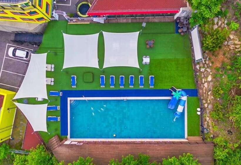 膳宿费 Gapyeong Michelle Pool Villa