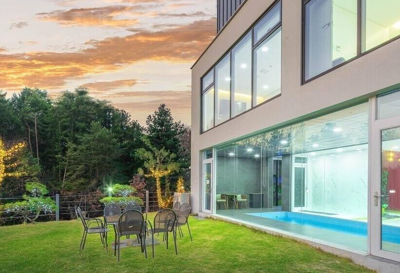 Pensione Gapyeong The Bereuso Poolvilla