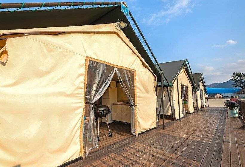 膳宿费 Goseong Bluewhale Glamping