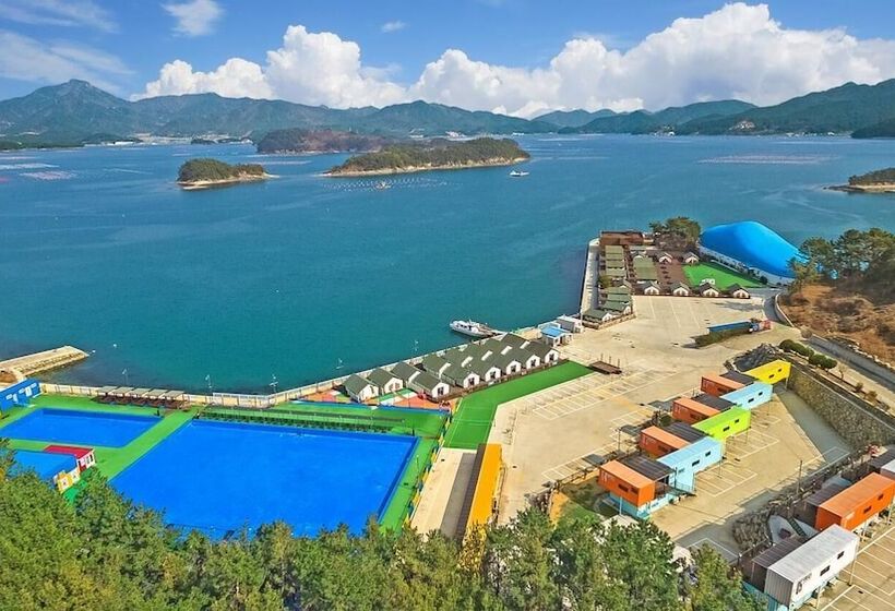 膳宿费 Goseong Bluewhale Glamping