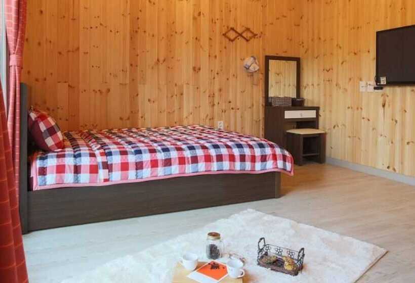 פנסיון Gyeongju Paradise Bed And Breakfast