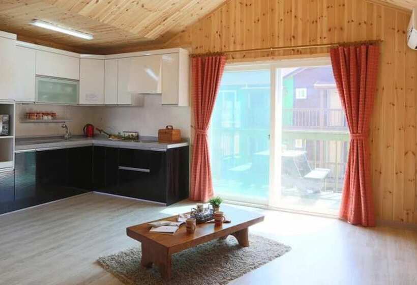 פנסיון Gyeongju Paradise Bed And Breakfast