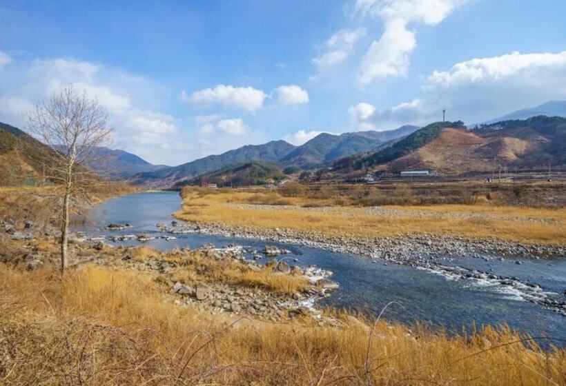 بنسيون Hamyang Jiri Resort Bed And Breakfast