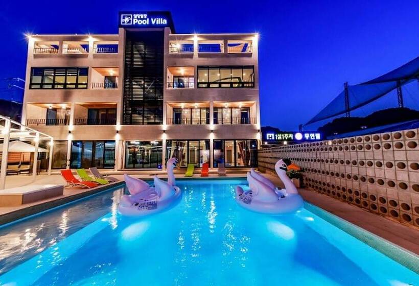 פנסיון Hapcheon Ylang Ylang Pool Villa