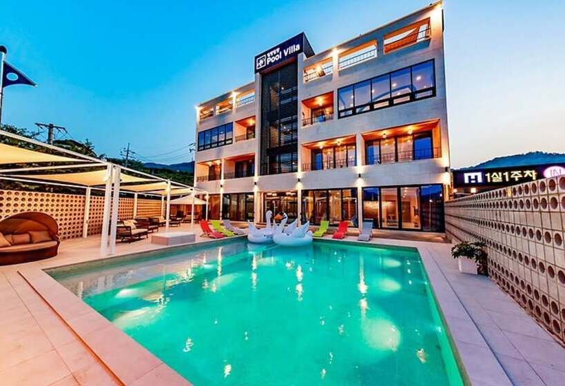 פנסיון Hapcheon Ylang Ylang Pool Villa