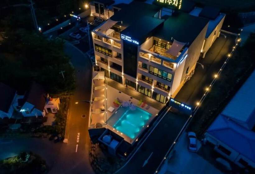 פנסיון Hapcheon Ylang Ylang Pool Villa