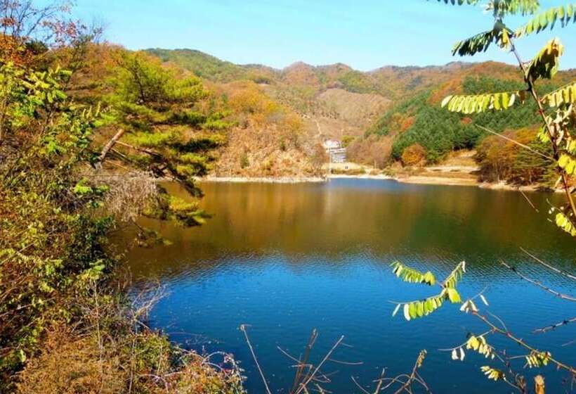 ペンション Hongcheon Hwani Glamping