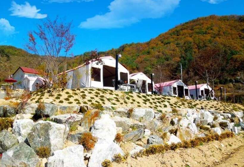 פנסיון Hongcheon Hwani Glamping