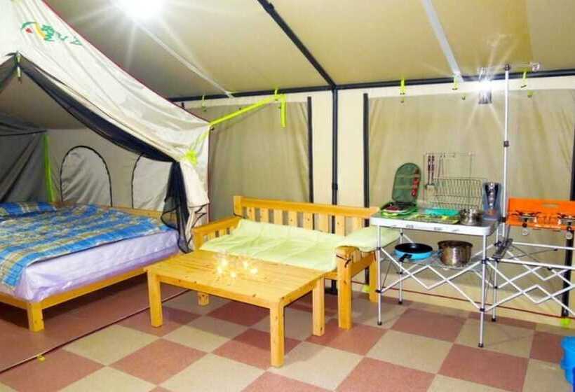 פנסיון Hongcheon Hwani Glamping