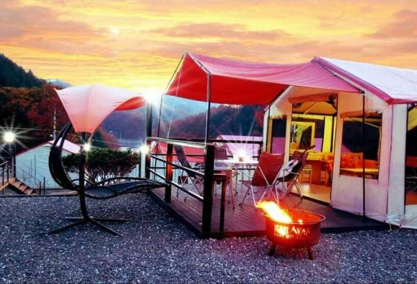 ペンション Hongcheon Hwani Glamping