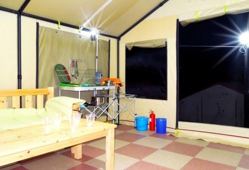 ペンション Hongcheon Hwani Glamping