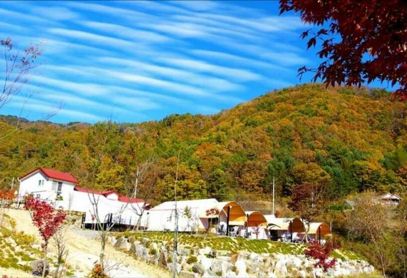 ペンション Hongcheon Hwani Glamping