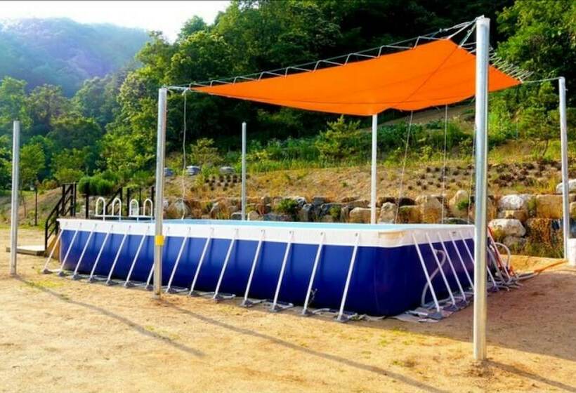 ペンション Hongcheon Hwani Glamping