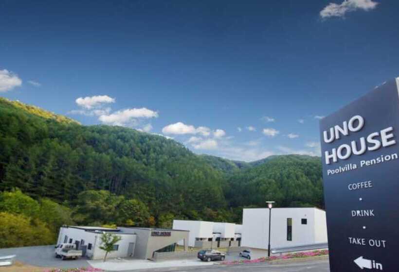 Pensão Hongcheon Uno House Pool Villa