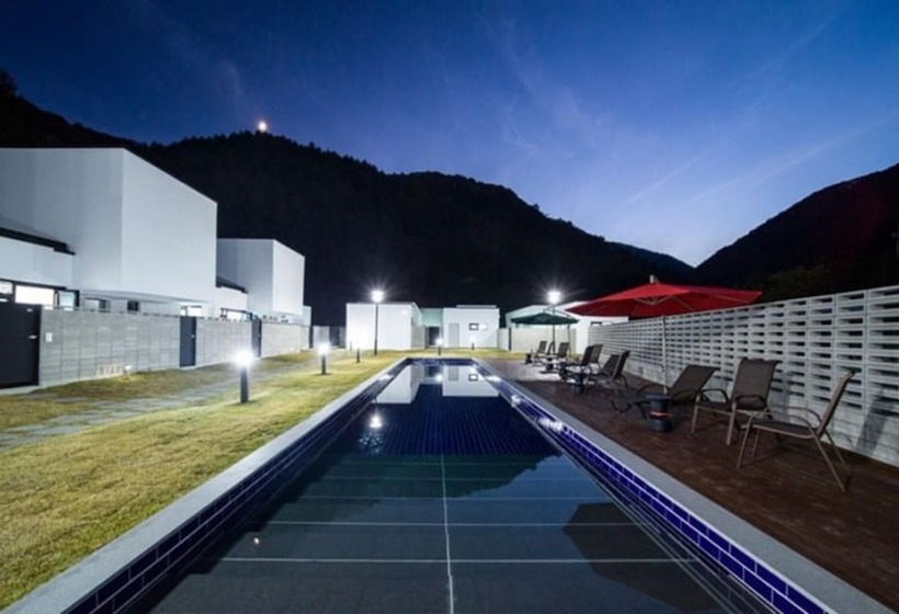 Pensão Hongcheon Uno House Pool Villa